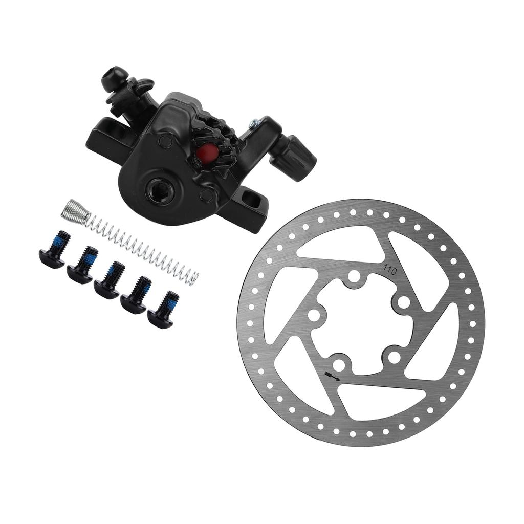 Disc Wheel Brake Kit 110mm Disc Rotor Replacement for XIAOMI Mijia M365 Pro Electric Scooter