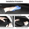 Dash Cover For Honda CRV  2024 2025 2026 Hybrid (Include HEV) Accessories Flannel Dashboard Cover Dash Mat Center Console Cover Sunshield Protector