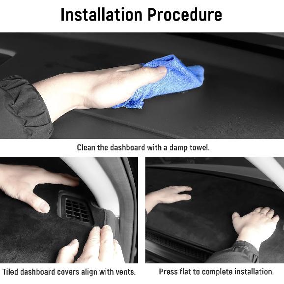 Dash Cover For Honda CRV 2024 2025 2026 Hybrid (Include HEV) Accessories Flannel Dashboard Cover Dash Mat Center Console Cover Sunshield Protector