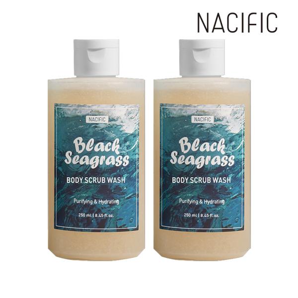 

Nacific Black Seagrass Body Scrub 250ml x2