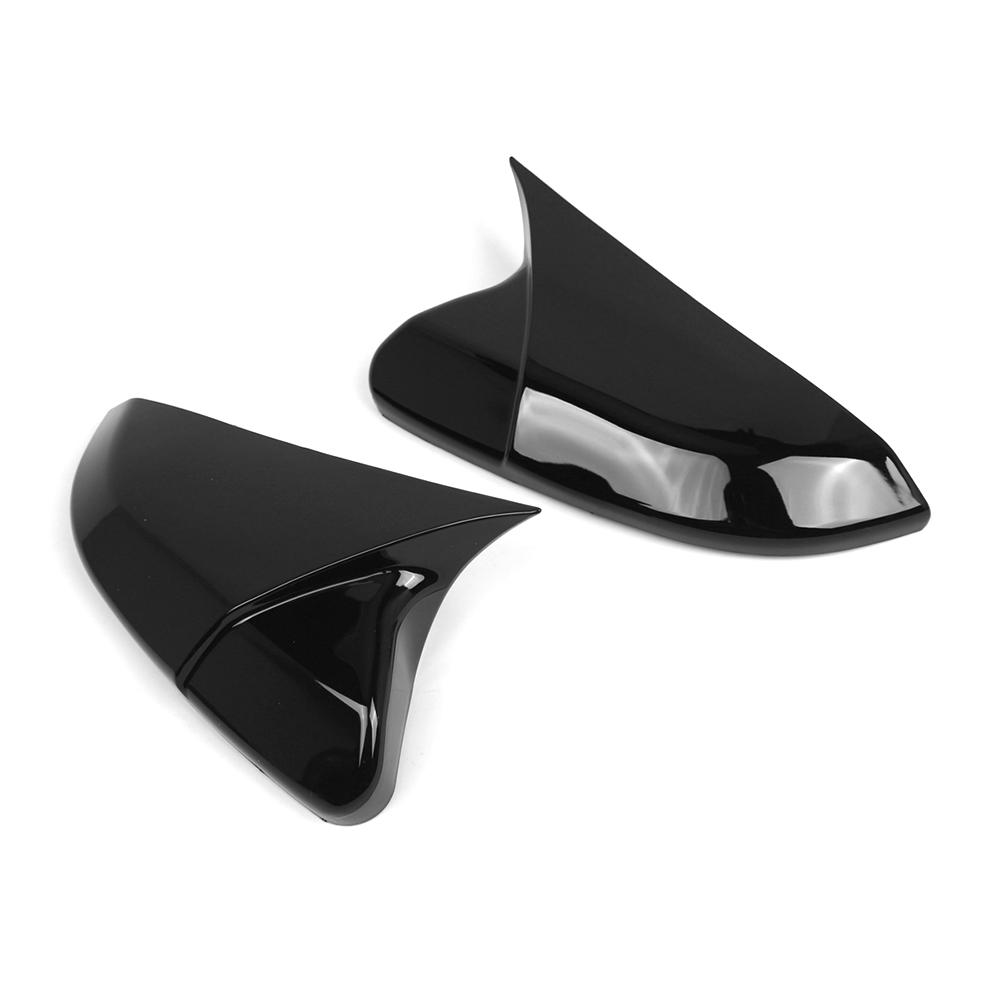 2pcs Side Mirror Cover Door Wing Mirror Cover Cap Replacement for Honda Civic 10Th 2016 2021 76251 TBA A11ZF 76201 TBA