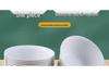 Eco-Friendly Rice Husk Tableware Set: Includes Bowl, Chopsticks, Dinner Plate, Dish, and Paper Plate.