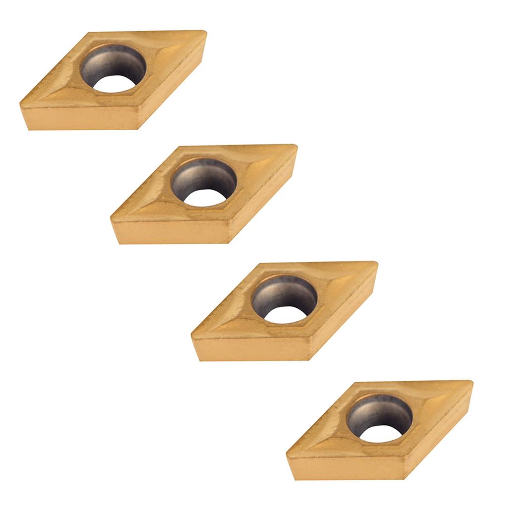 10pcs CNC Carbide Tips Inserts Blade Cutter Lathe Turning Tool With Box