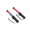 LED Safety Traffic Baton - Flashing Glow Stick for Night Patrol and Security