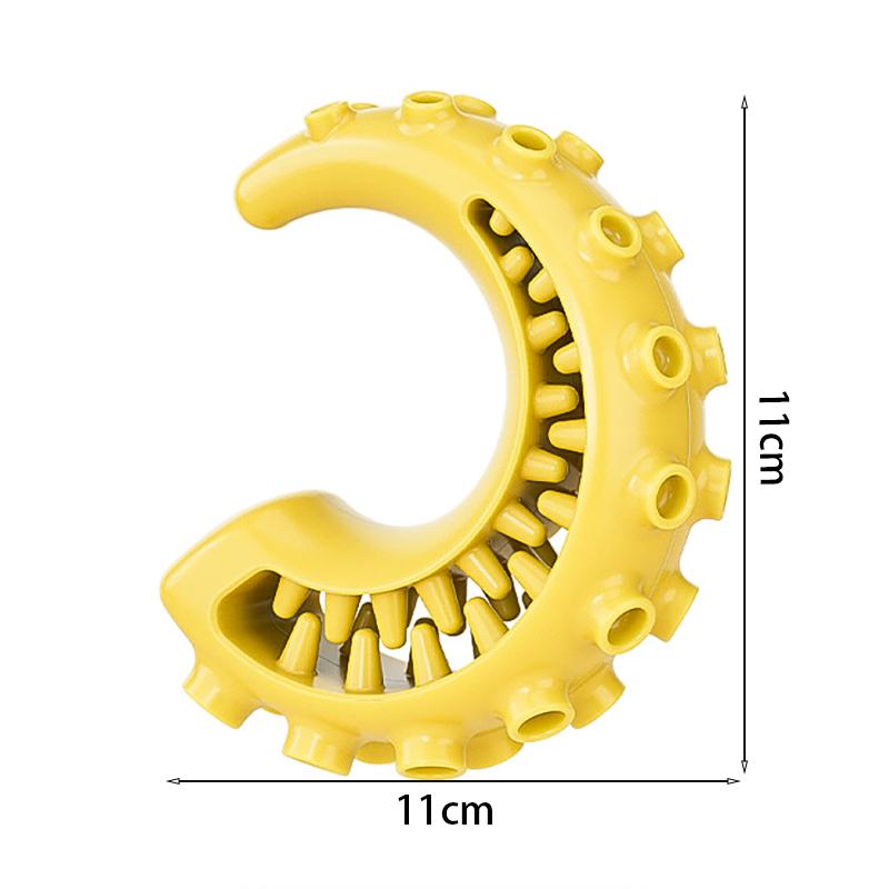 Dayanıklı Isırık Dayanıklı Evcil Hayvan Oyuncağı Diş Fırçası Kemik Sağlam Köpek Oyuncağı İnteraktif Yavru Köpek Oyuncağı Köpek Kemiği Kauçuk Yavru Köpek Çiğneme Oyuncağı Köpek