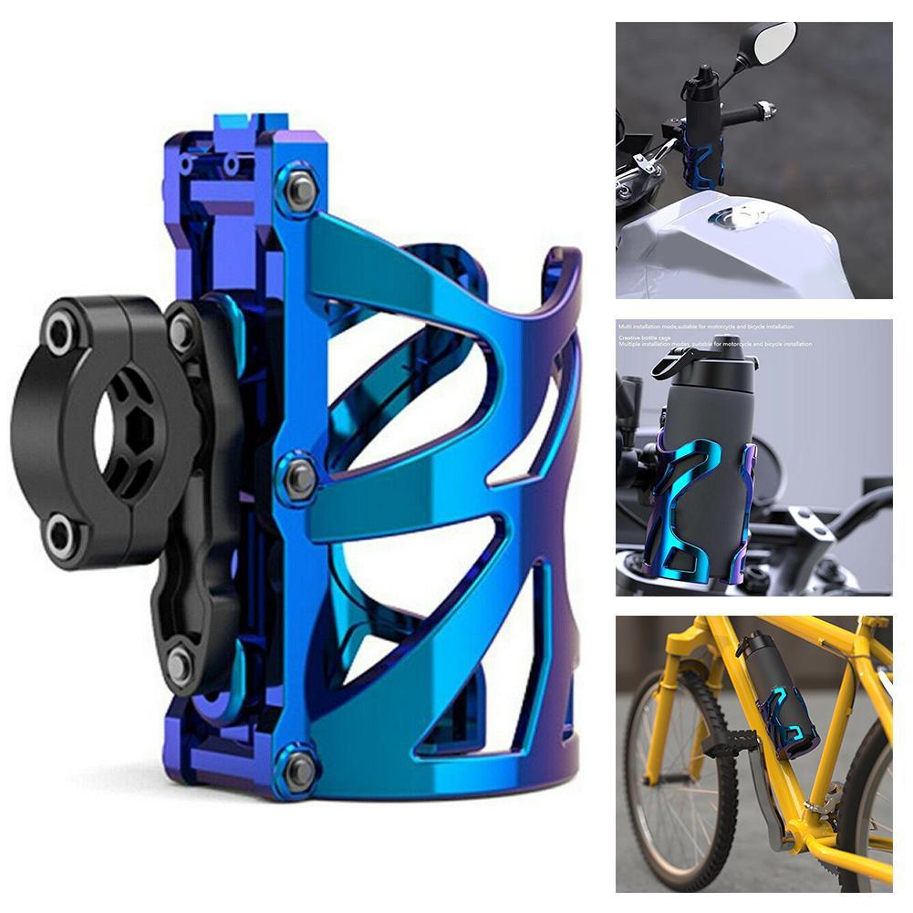 1pcs Bicycle Riding Kettle Holder, Motorcycle Water Cup Holder Niu Car Modified Multi-Functional Beverage Holder Cup Holder