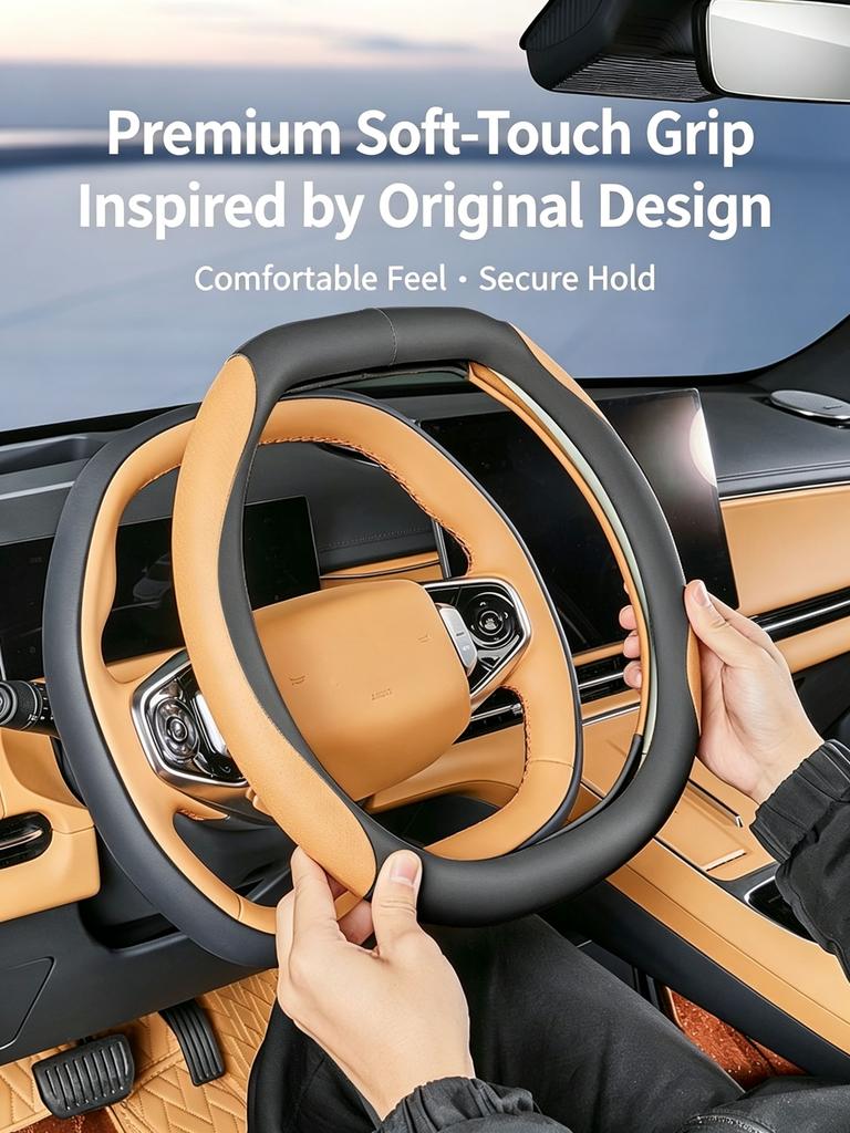 Per Geely Starray EM-I/EX5 EM-I Coprivolante Colore Originale Auto con Antiscivolo, Perforato Traspirante Accessorio Interno