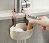 Kitchen Sink Holder Hanging Drain Basket Adjustable Drain Rack Soap Sponge Holder Faucet Holder Kitchen Accessories New