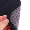 25x20CM Bowling Ball Cleaning Towel Nonslip Polyester Reusable Pad for Bowling Training Maintenance