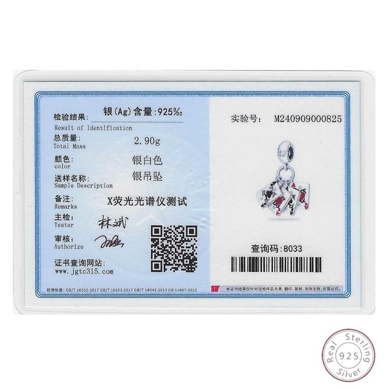 100% Copper Playing Cards Shiny Zirconia Beads 3Mm Diy Holiday Exquisite Jewelry Gift Making