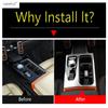 Central Control Gear Shift Water Cup Panel / Dashboard Air AC Vent / Window Lift Cover Trim Accessory For Haval Dargo