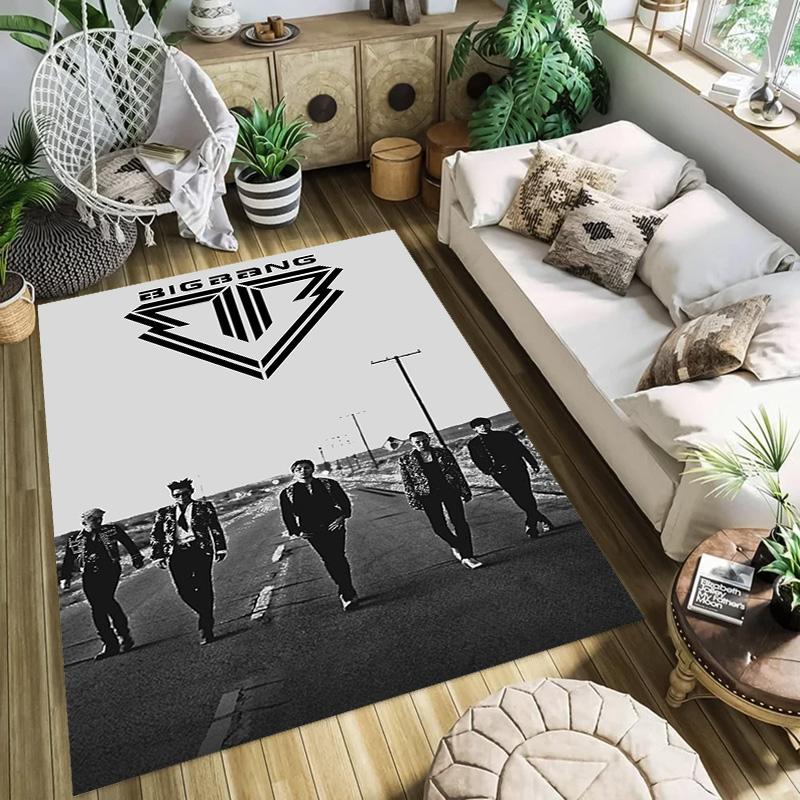 BigBang Last Dance: Osaka 2017 Carpet Floor Mats Doormat Room Protective Pad Christmas Gifts