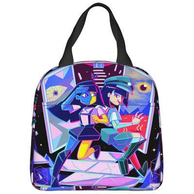 Dream BBQ ENA Lunch Bag Game 2025 Portable Insulated Lunch Box Girls Outdoor Picnic Graphic Design Cooler Bag