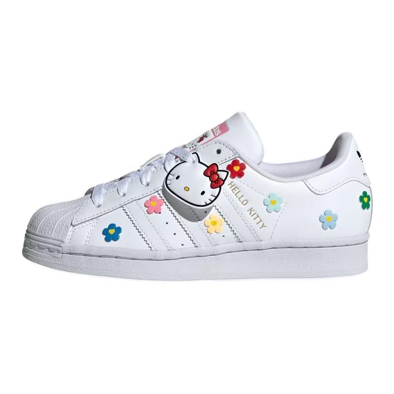 (GS) adidas Originals Superstar x Hello Kitty Shoes White Kids ID7279 EU 35⅔
