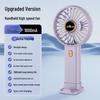 Portable Rechargeable Neck Hanging Mini Handheld Desktop Fan