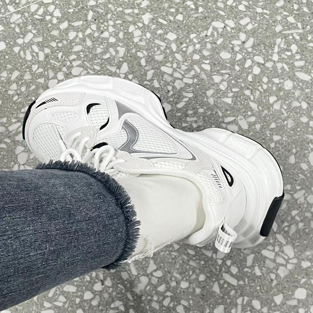 2025 new Korean version of fashion casual sports shoes popular versatile platform dad shoes breathable high-value women's shoes