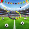 1/3/5/10/20PCS Sports Theme Soft Cord Bracelets Braided Rope Adjustable for Men Women Soccer Volleyball Baseball Gift