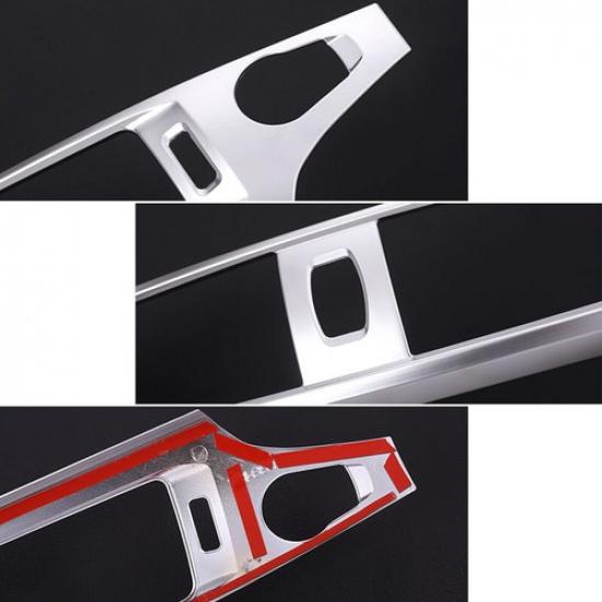 Center Console Air Condition Vent Outlet Frame Cover  For BMW X3 F25 2011-2017