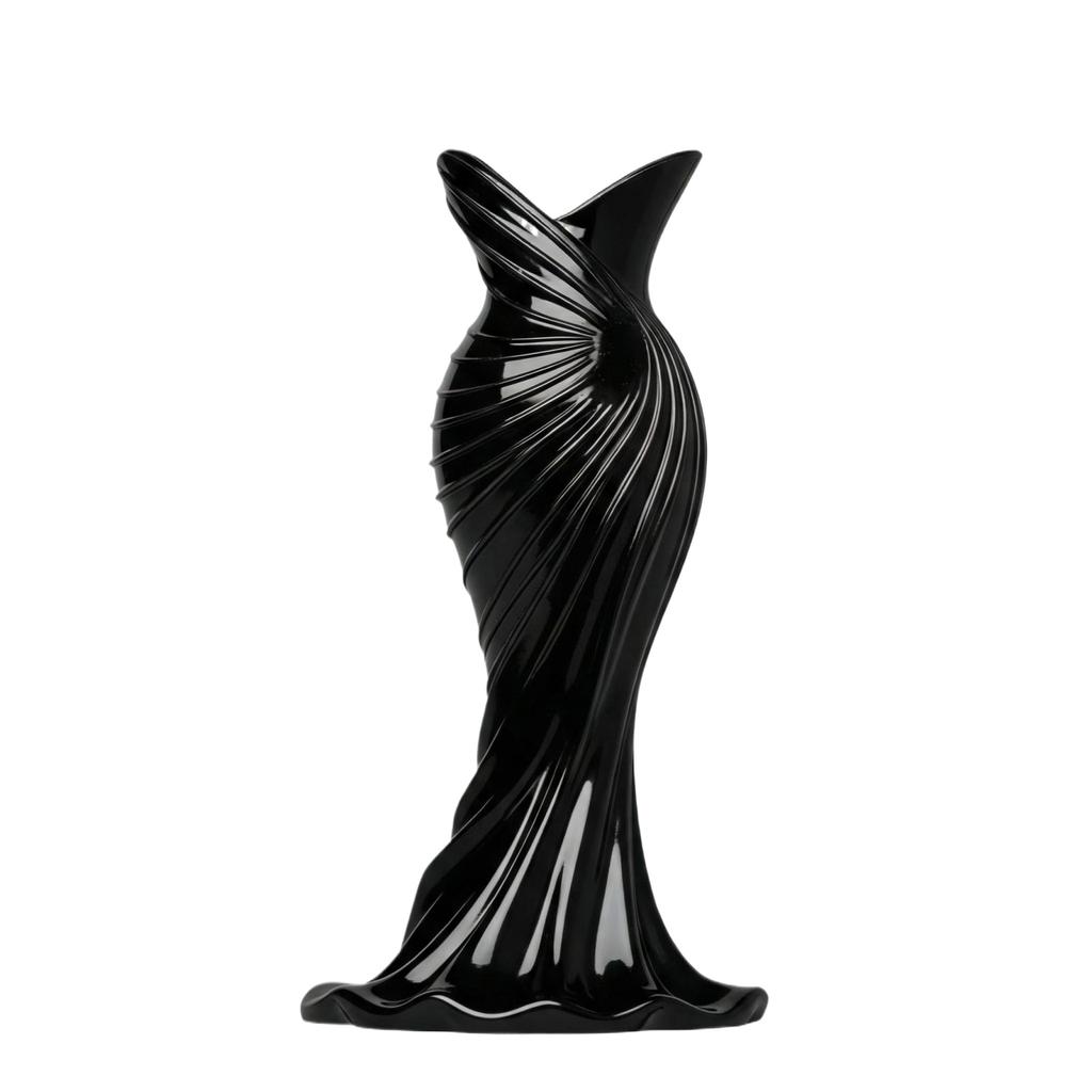 Decorative Flower Vase Minimalist Home Tabletop Floral Container
