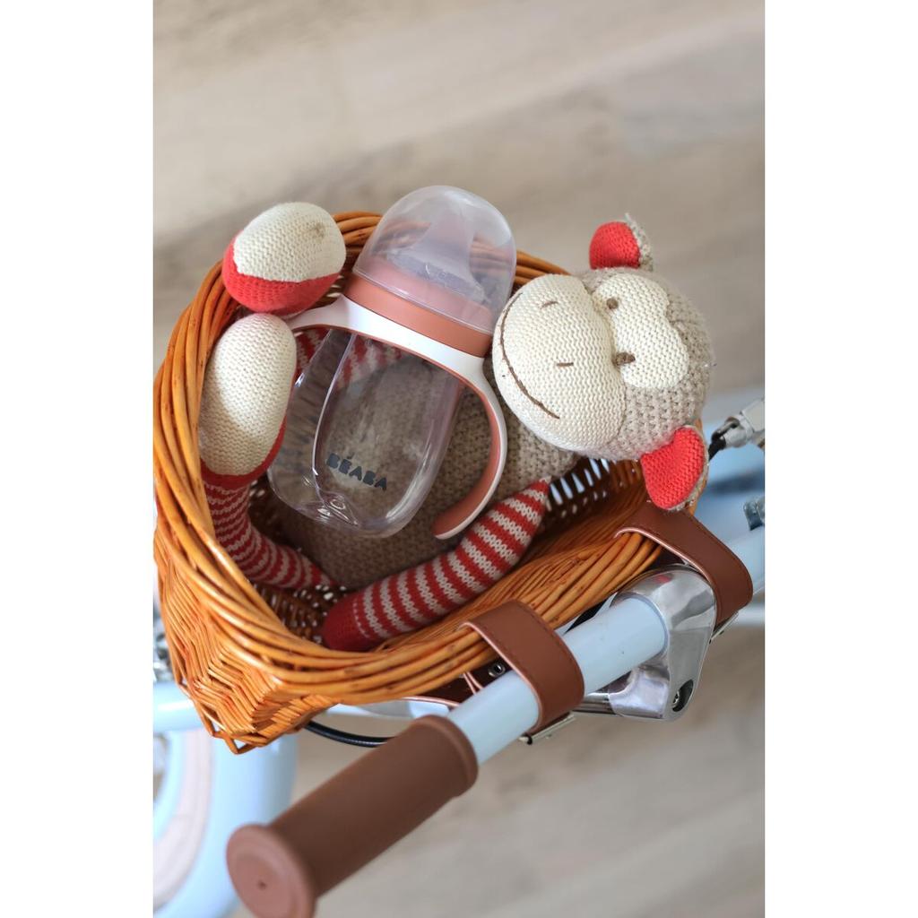 Training Glass Béaba Orange 210 ml