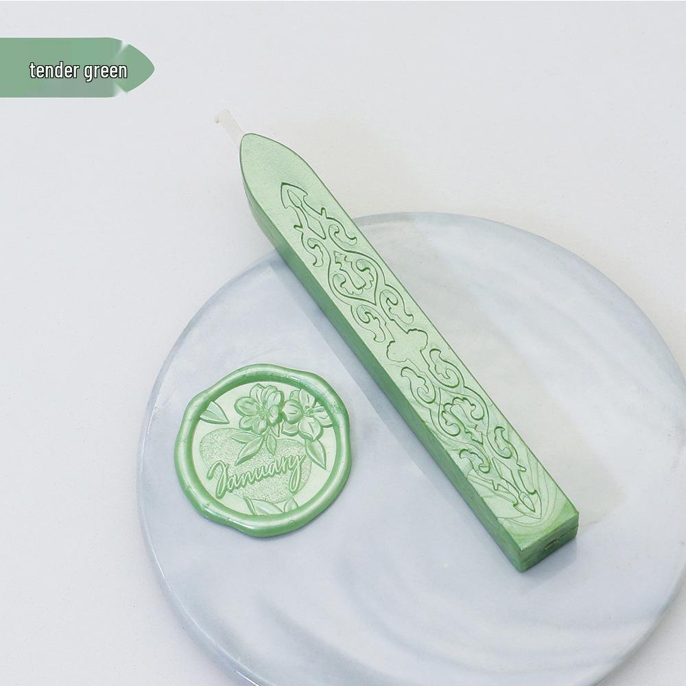 Arrow Pattern Sealing Wax Stick, Core Retro Fire Paint Wax Seal for Envelopes, Available in Multiple Colors