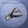 Large Capacity Solar Charging, Ultra Long Battery Life, Strong Light Battery Display, Multifunctional Headlight Type-C Solar Rechargeable