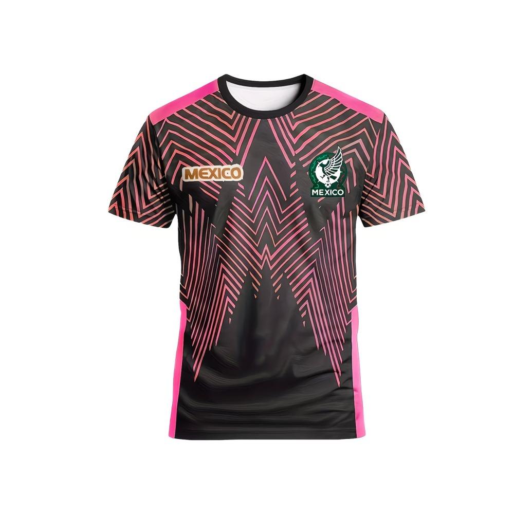 Men's World Cup Ball Jersey T-shirt3d