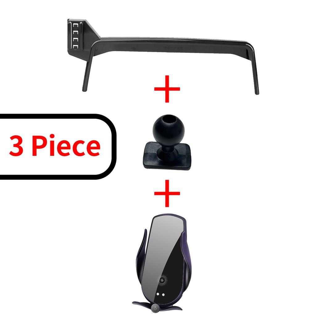 Car Mobile Phone Holder for Chevrolet Tahoe 2021~2024 GPS Bracket Navigation Stand Auto Accessories