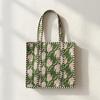 Shoulder Bag usalover925 Multicolor Quilted Cotton Animal Print Shoulder Bags 145