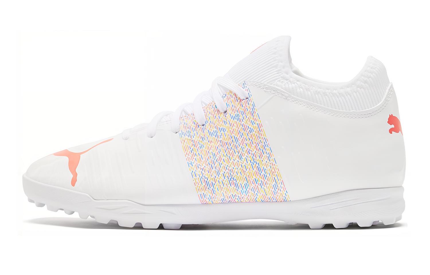 PUMA FUTURE Z 4.1 Future Tt Turf Low top Soccer Shoes White Kids 106403-03 35