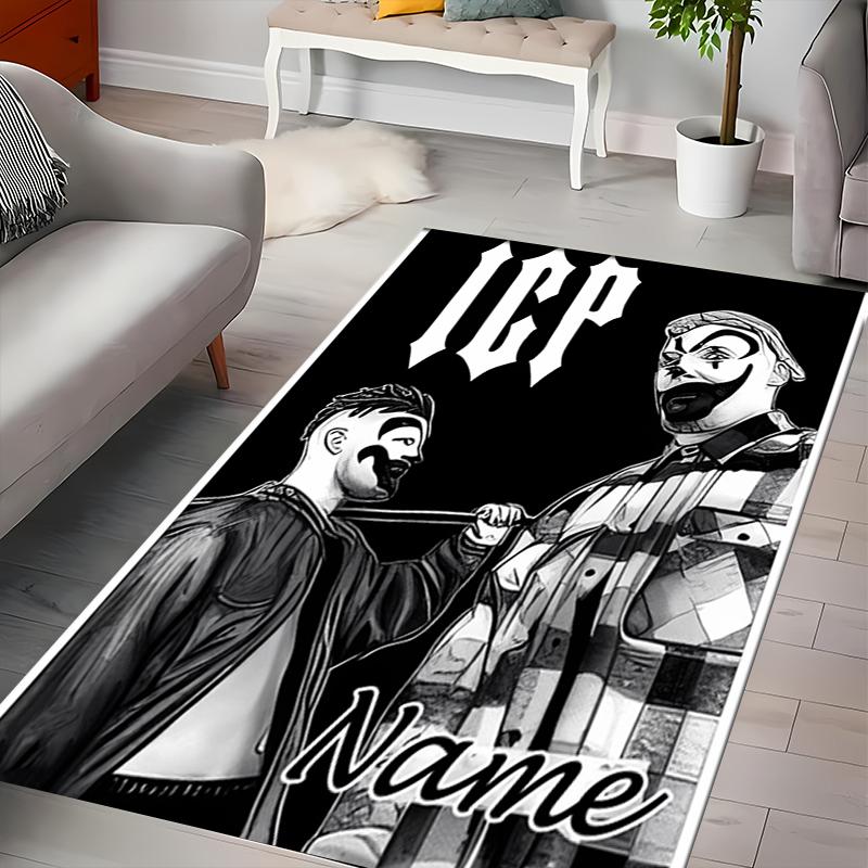 Custom Personalization Insane Clown Posse Area Rug - Perfect For Kitchen, Bathroom,Laundry Room Decor Large Size Available,Gift All Seasons