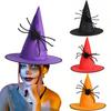 Funny Witch Hat Versatile Cosplay Hat Halloween Decoration Hat Cosplay Event Decoration Props