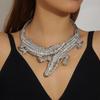 Exaggerated High-End Design Choker Necklace for Women