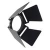 Four-Leaf Track Light with Light-Blocking and Anti-Glare Features for Hotels, Homes, Museums, and Clothing Stores