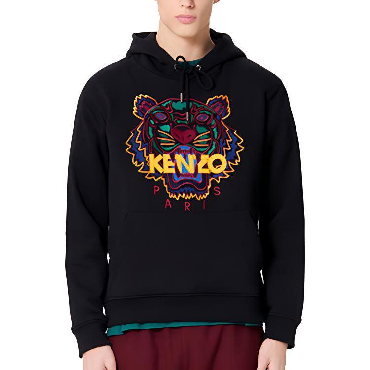 KENZO Tiger Logo Embroidered Hoodie F96-5SW415-4XA-99