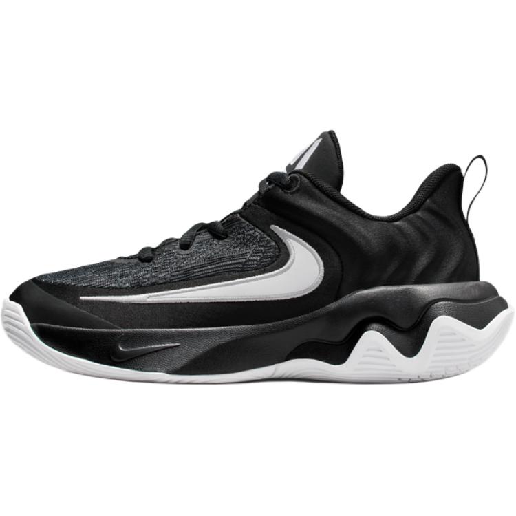 New Nike Giannis Immortality 4 Cushioning, Wear Resistant Low Top Children's Basketball Shoes Black Teenagers IH7664-004