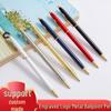 Customizable Gao Shi Metal Ballpoint Pen with Toothpick Attachment for Advertising or Hotel Use