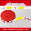 Junding Yellow White Reflective 100m Safety Warning Tape
