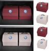 Car Trunk Storage Box Carbon Tool Organiser Multi-Use Storage Bag For VW Golf Jetta Passat mk4 mk5 mk6 CC Golf 5 7 Tiguan Lm2