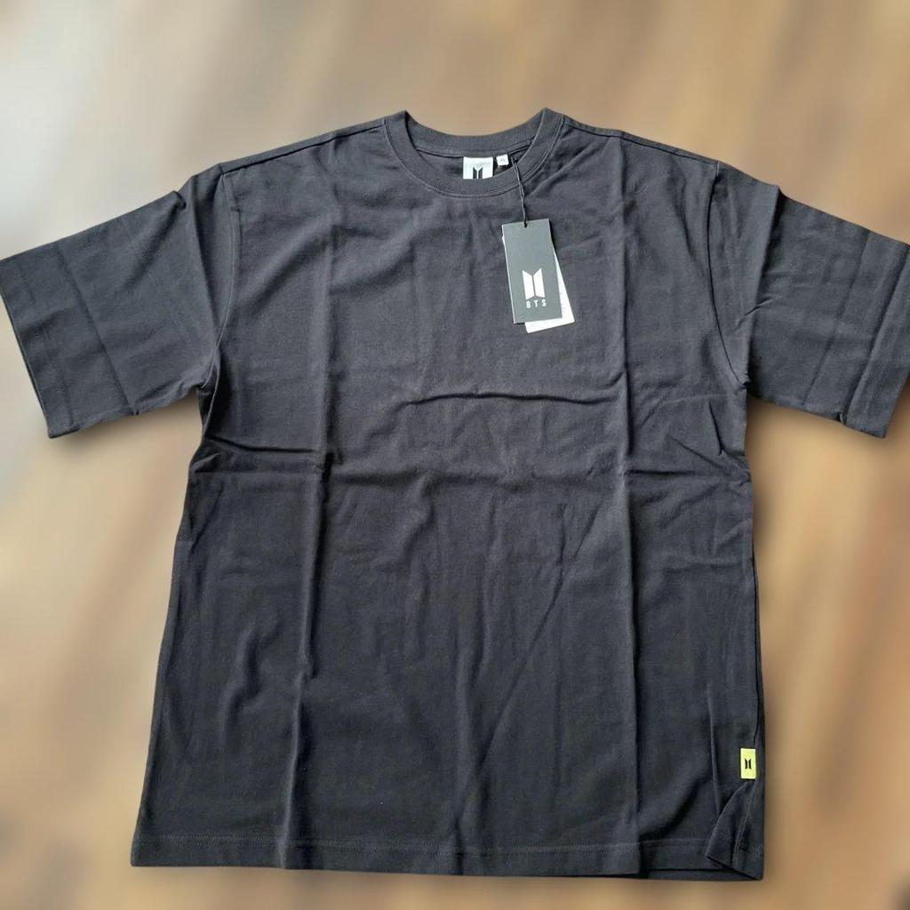 BTS MIC DROP T-shirt Black XL Size
