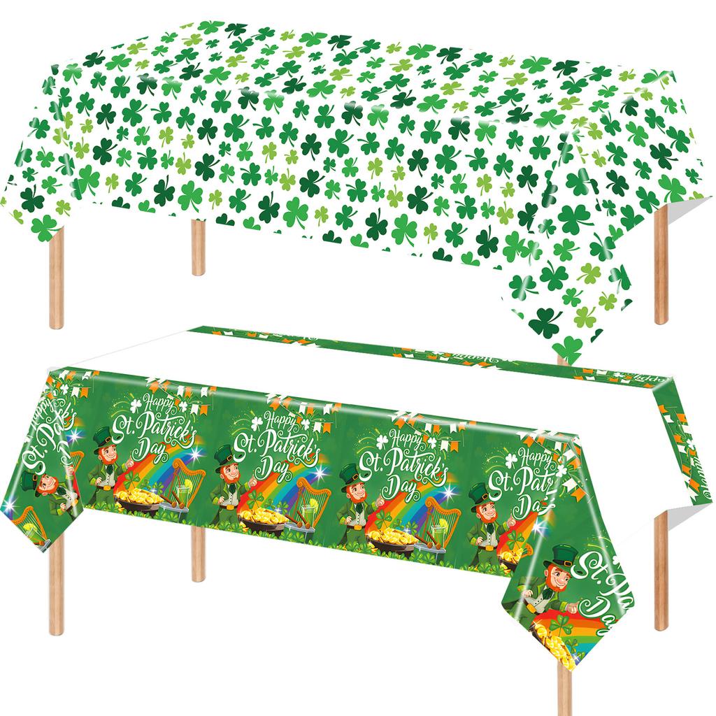 St. Patrick'S Tablecloth Party Decorative St. Patrick'S Tablecloth Theme Decorative Tablecloth Tablecloth