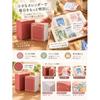 Aishaba 2026 Year Daily Calendar Mini Desktop 365 Days Removable One Page Time Dedicated Case Retro
