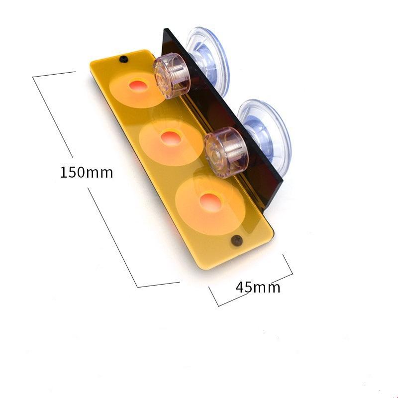 1Pcs Coral Rack Marine Reef Stand Acrylic Fluorescence SPS Coral Frag Bracket Growing Plug Holder Fish Tank Aquarium Accessories