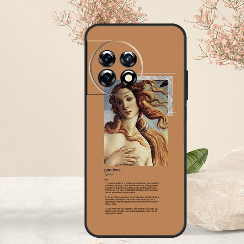 Art Paintings The Birth Of Venus Case For OnePlus 15 R 13T 13 13R 12 12R 11 10R 10T 10 Pro Nord 5 CE 4 2 3 Lite N20 N30 Cover