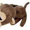 Squeaky Plush Dog Toy for Puppy Teething Stuffed Animal Shaped Dog Chew Toy for Large Medium Small Breeds