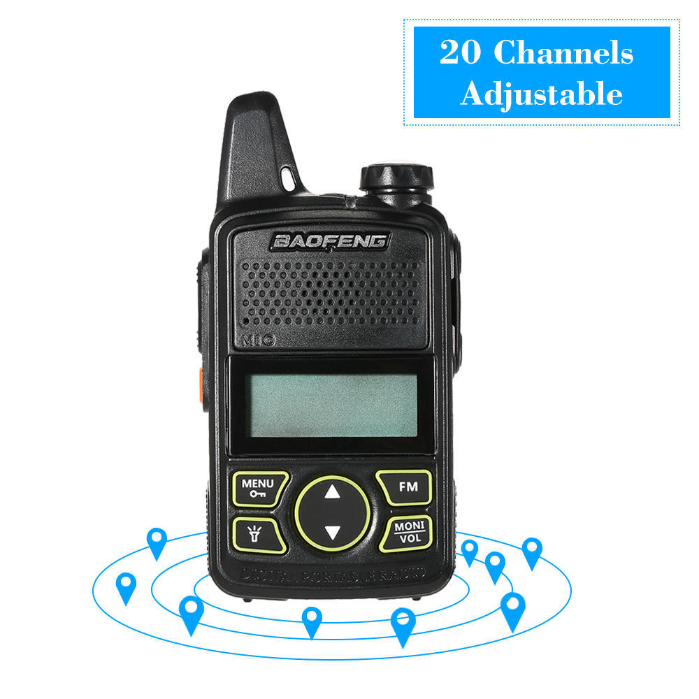 USA STORE 6x Speaker 6x Baofeng UV-5R VHF//UHF Dual-Band FM Two-way Ham Radio