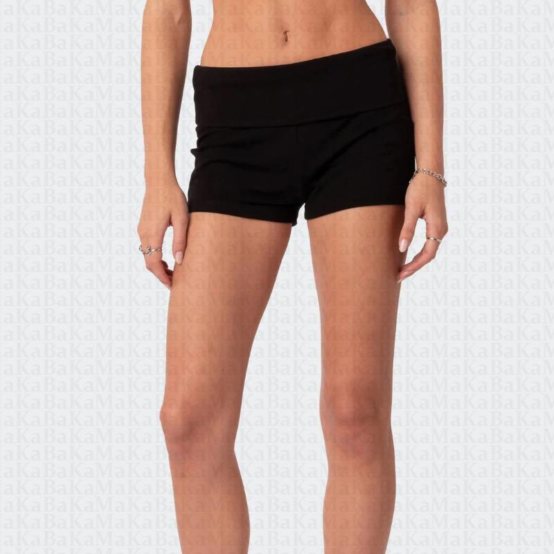 Dámské letní strečové ležérní módní sportovní šortky Y2K