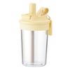 LocknLock Cream Puff Tritan Trinkbecher mit Strohhalm