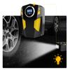 Digital Tire Inflator 12V DC Portable Air Compressor Pump 19-cylinder 150 PSI Tire Pump with