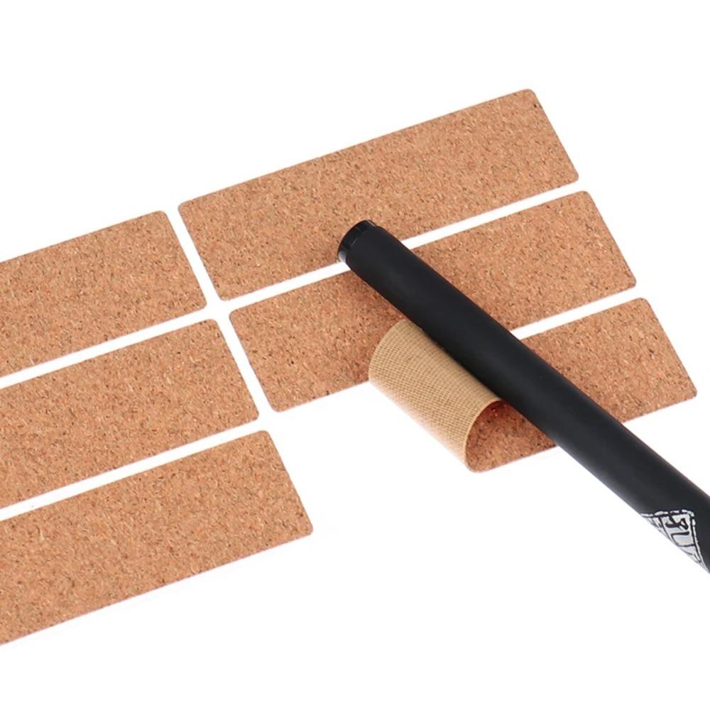 36/96pcs Waterproof Cork Wooden Labels Stickers Self-adhesive Packaging Sealing Tag  Refrigerator